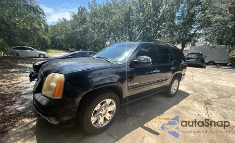 2008 GMC Yukon из США, поврежденный, VIN 1GKFC13J38R222295